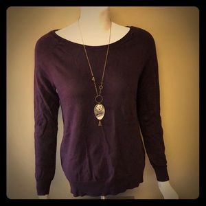 Purple Sweater